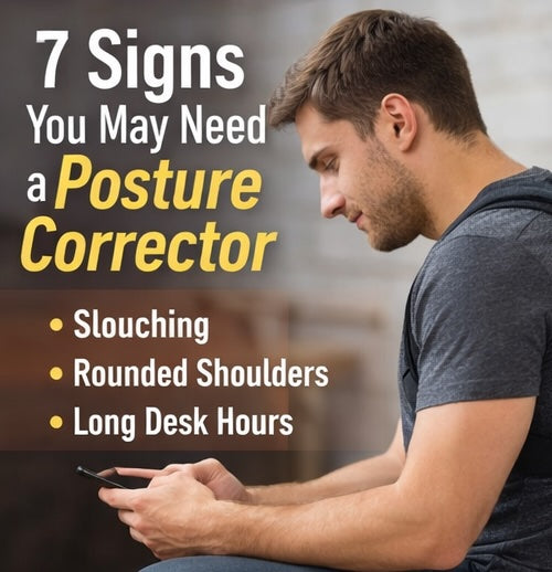 7 Signs You May Need a Posture Corrector