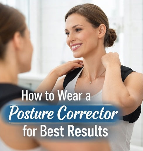 How to Wear a Posture Corrector Correctly for Best Results