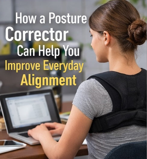 How a Posture Corrector Helps Improve Everyday Alignment?