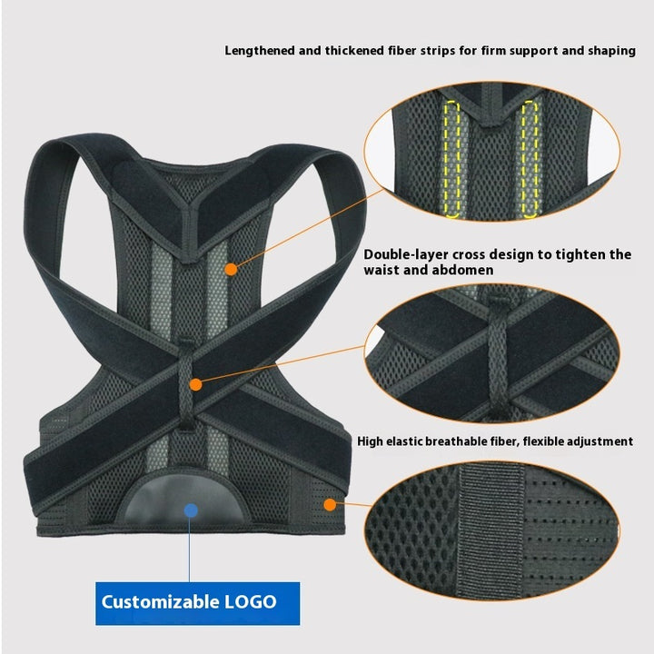 Back Posture Correction Belt for Men & Women