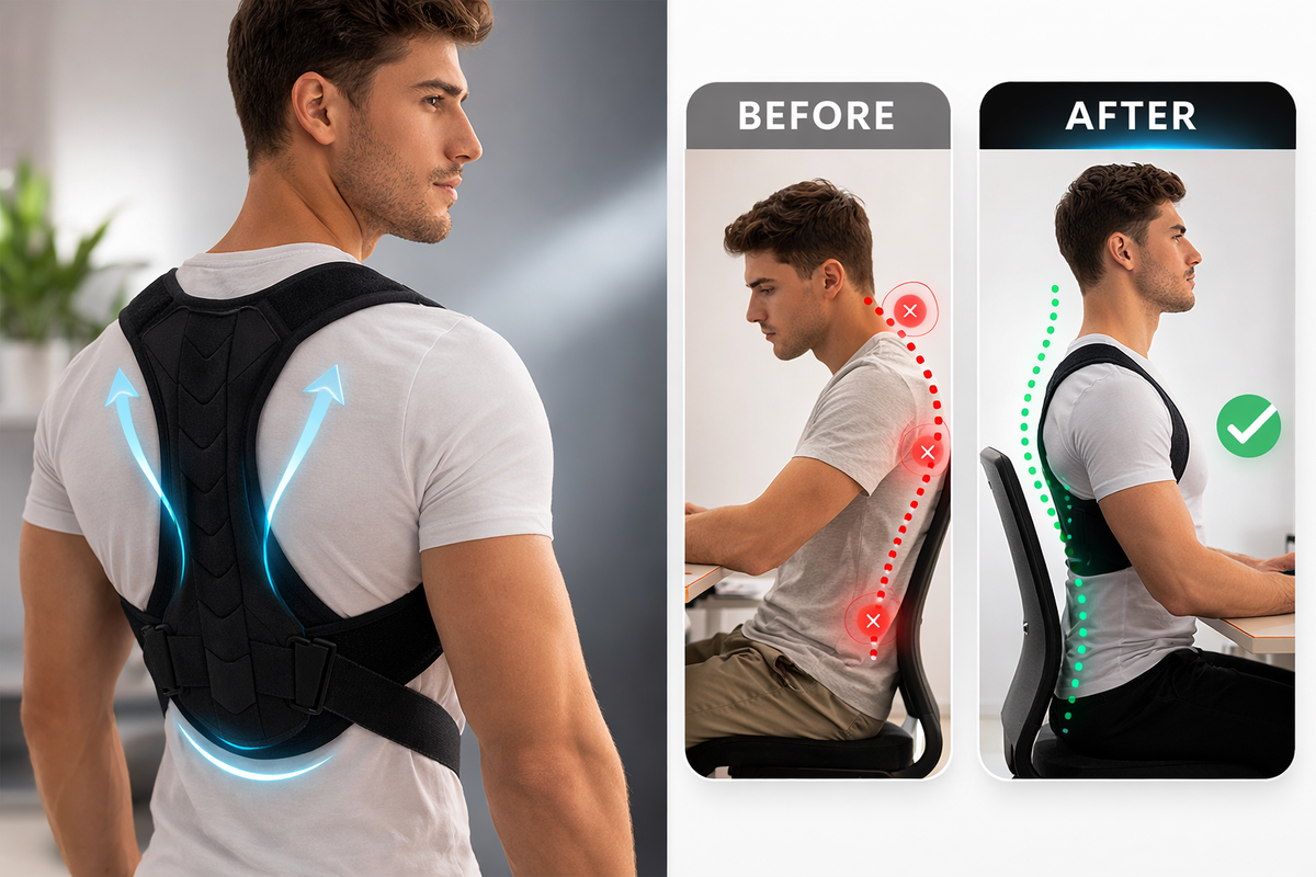 Relieve Back, Neck & Shoulder Strain in Minutes a Day